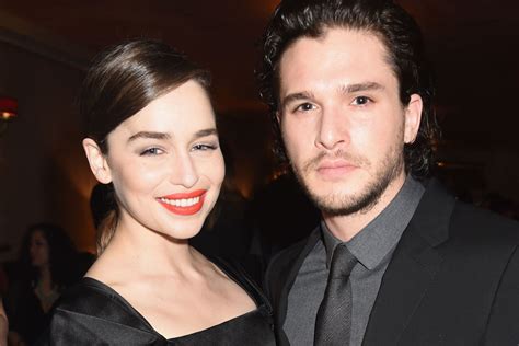 Kit Harington and Emilia Clarke Are the New Faces of Dolce